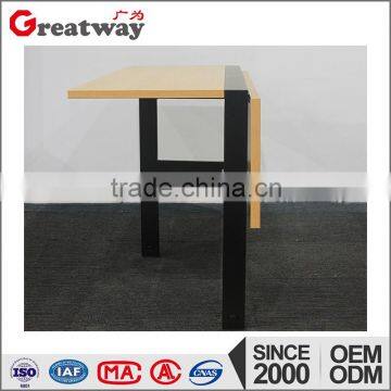 Steel economic folding office /school furniture table design(QM-14)