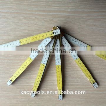 hite wooden folding ruler beech wood Germany wood folding measures