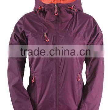 Hiking jacket for women