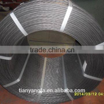 12.5mm Prestressed Concrete Steel Strand