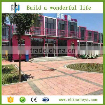 HEYA INT'L server room hotel of container designing plans