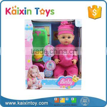 18 Inch Lovely Vinyl Waterproof Toy Doll Lifelike Reborn Baby Dolls