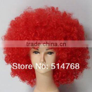 Fashion Red Curly Wigs Red Wigs Cheap Party Wig Synthetic Hair Wigs photo-5
