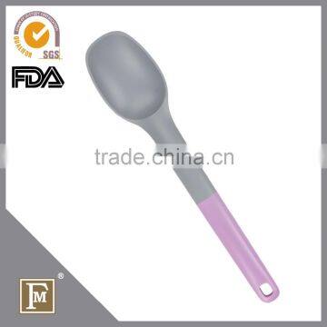 cheap price colorful long handle plastic spoons