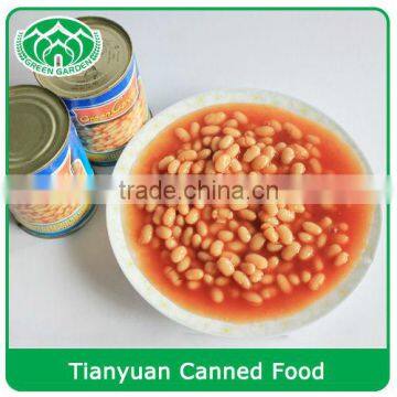 High Quality 400g*24 Canned Baked Beans in Tomato Sauce