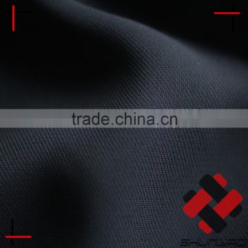 polyester calvery twill chiffon fabric imitation silk for ladies garment