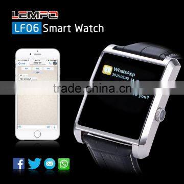 Luxury Bluetooth Smart Watch Fashion Wrist Smartwatch Men Wristwatch Wearable Digital Device for IOS Samsung Huawei Xiaomi Phone