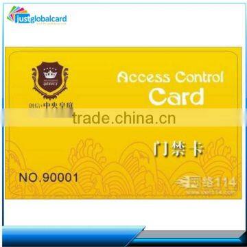 2015 Custom Printing 13.56MHz NFC Card Contactless Smart Card