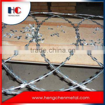 Factory driectly razor barbed wire mesh (anping)