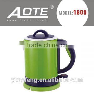 1.8L Color Stainless Steel Electric Kettle Kitchen Appliances