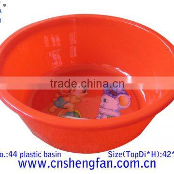 plastic basin