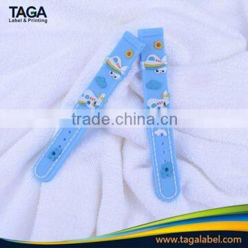 high qulity custom cheap pvc rubber label