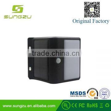 Original Factory Solar Panel Wall Light With 2200mAh Battery photo-6