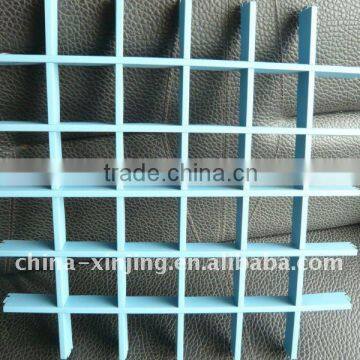 metal grid ceiling