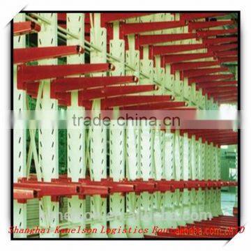 Heavy duty cantilever rack,storage racking systems for long objects