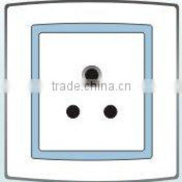 South African Style 3 round pin electrical socket