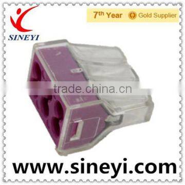electronic terminal Sineyi high quality terminal connector 2014 6P Home lighting terminal