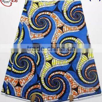 CSB4-S0113 (13-20)different color design Nigeria Jacquard style Real java wax african wax print fashion wax fabric