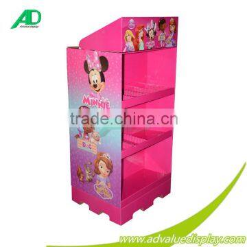 Warehouse Equipment Heavy Duty Ragdoll Cardboard Corrugated Pop Retail Pallet Displays photo-4
