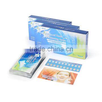 28 Professional Home Teeth Whitening Strips Double Elastic Gel photo-2