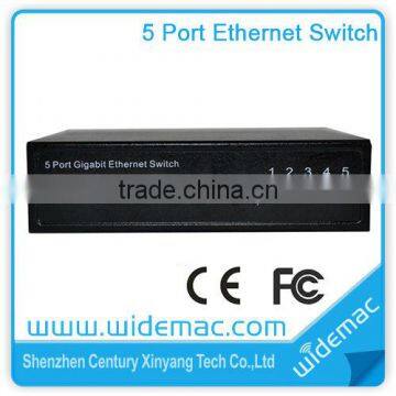 5-Port Ethernet Switch Mini 5-Port Gigabit Network Ethernet Switch