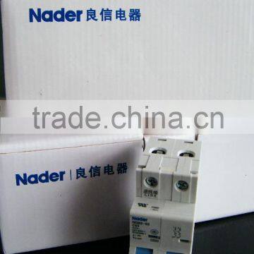 4 Poles Number and Mini Type DC1200V 63A Miniature Circuit Breaker /DC Miniature Circuit Breaker photo-3