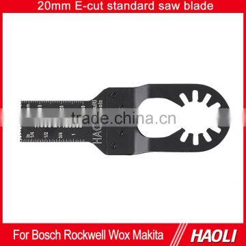 20mm (3/4'') HCS oscillating muti tool saw blade for for Wood drywall and soft plastics