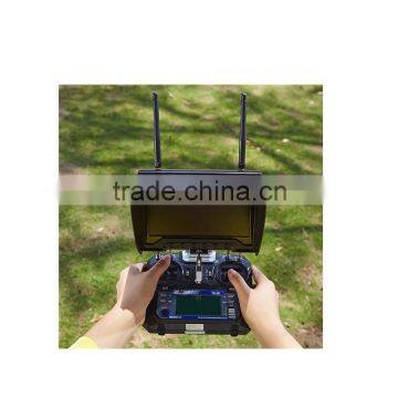 7 inch FPV diversity monitor with foldable sun hood