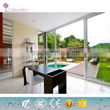 Hot sale aluminum alloy sliding door design