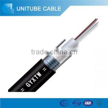 Fiber optic cable central tube cable GYXTW 2-224 core PE sheath