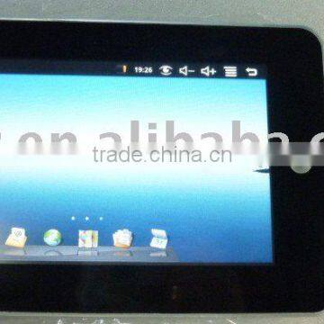 Mini 7 inch Tablet PC MID google android 1.73 system with wifi web camera external 3G & wlan port MSN