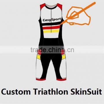 Unisex Professional High Quality Sublimation Triathlon Clothing/Triathlon Wetsuit photo-2