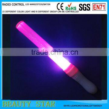 2016 New Arrival Led Glow Stick,radio/remote/wireless Controlled Glow Stick Promotional for Party,event,festival,show photo-4