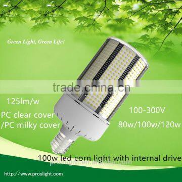 100-300V 360 degree led corn cob light bulbs application,e40 100w watt led corn light