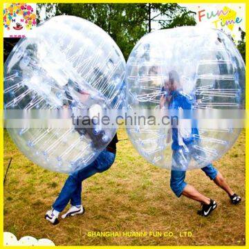 2014 best selling human inflatable bumper bubble ball/inflatable balls funny balls/big discount bumper ball