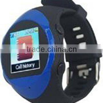 For Old,Kids Personal Security GPS Tracking Watch With Emergency Botton