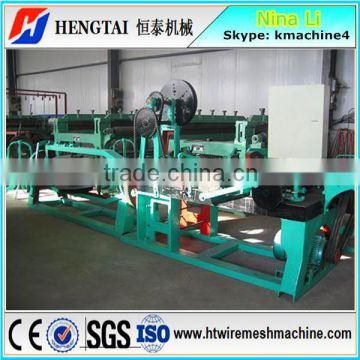 Anping Hengtai Factory CSA Double Wire Twisting Barbed Wire Machine