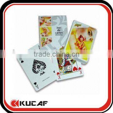 Sexy Nude Girl Poker Cards