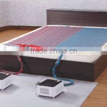 semiconductor cool and warm air conditioenr warter cold mattress pad