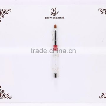 newest acrylic handle gel brush for nail art