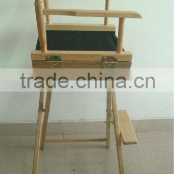 L002HB Wooden tall director Chair