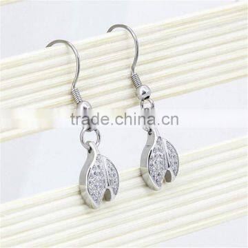 2016 Europan Hot Selling Custom Jewelry With Zircon & Anion Earring photo-3