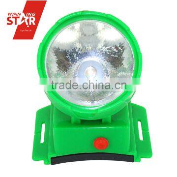 best quality cheap led headlamp dry battery1led AA battery led headlamp