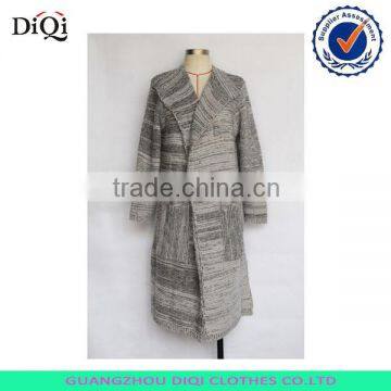 New Design Knitted Print Woolen Women Sweater photo-5