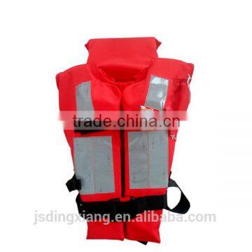 SOLAS approved marine high quality fabric life jacket