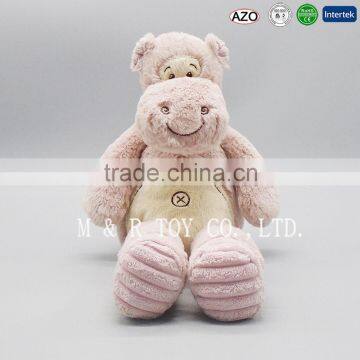 EN71 Standard Handmade Long legs pink Bear Plush Pet Toy from China