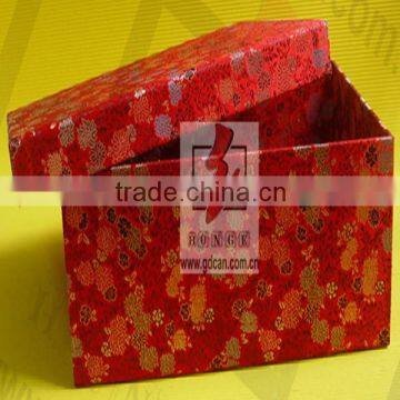 Elegant high quality wedding dress packaging box