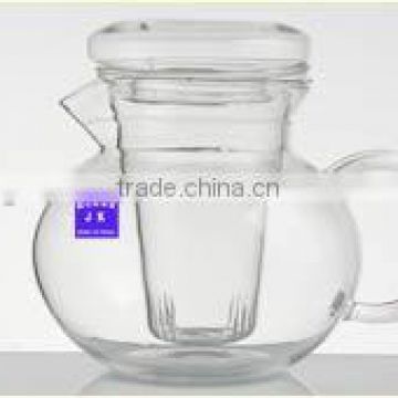 heat resisting glass tea pot