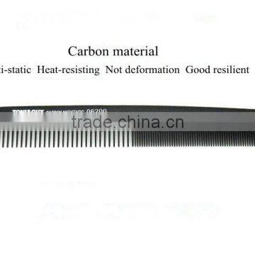 heat resistant hair cutting barber comb