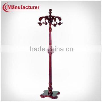 High Quality Portable Bedroom Clothes Rack Valet Stand for Clothes Hat Shelf